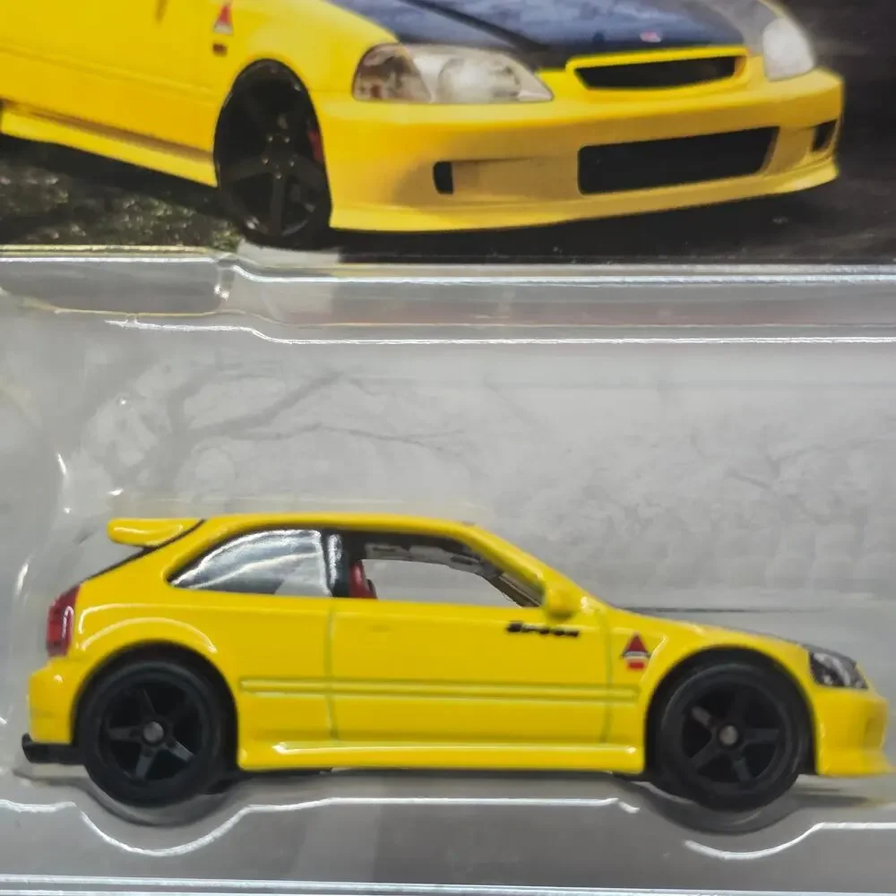 Hot Wheels Premium 2 Pack Honda Civic Type R EK9 FK8 JDM Car Culture 1:64 Spoon